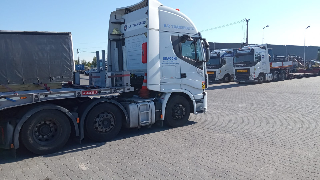 Iveco Stralis 510 AS440STX/P 6X2 2018 Salon Polska - Çekici: fotoğraf 4 Iveco Stralis 510 AS440STX/P 6X2 2018 Salon Polska - Çekici: fotoğraf 4