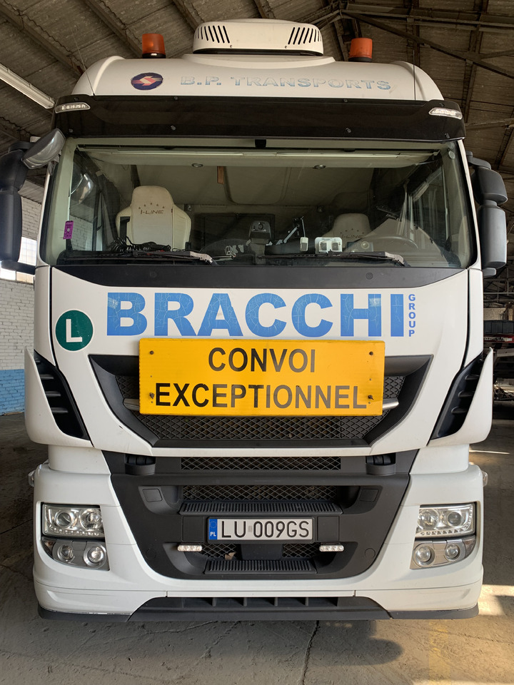 Iveco Stralis 510 AS440STX/P 6X2 2018 Salon Polska - Çekici: fotoğraf 1 Iveco Stralis 510 AS440STX/P 6X2 2018 Salon Polska - Çekici: fotoğraf 1