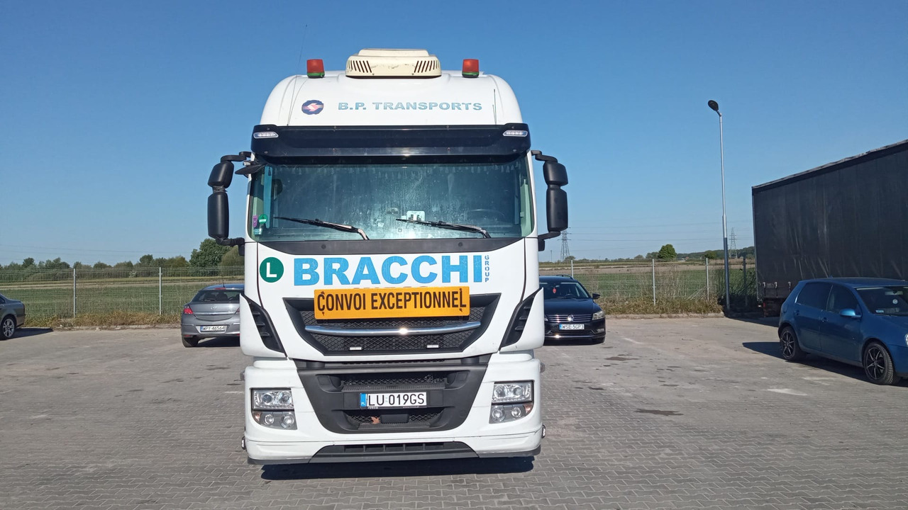 Iveco Stralis 510 AS440STX/P 6X2 2018 Salon Polska - Çekici: fotoğraf 1 Iveco Stralis 510 AS440STX/P 6X2 2018 Salon Polska - Çekici: fotoğraf 1