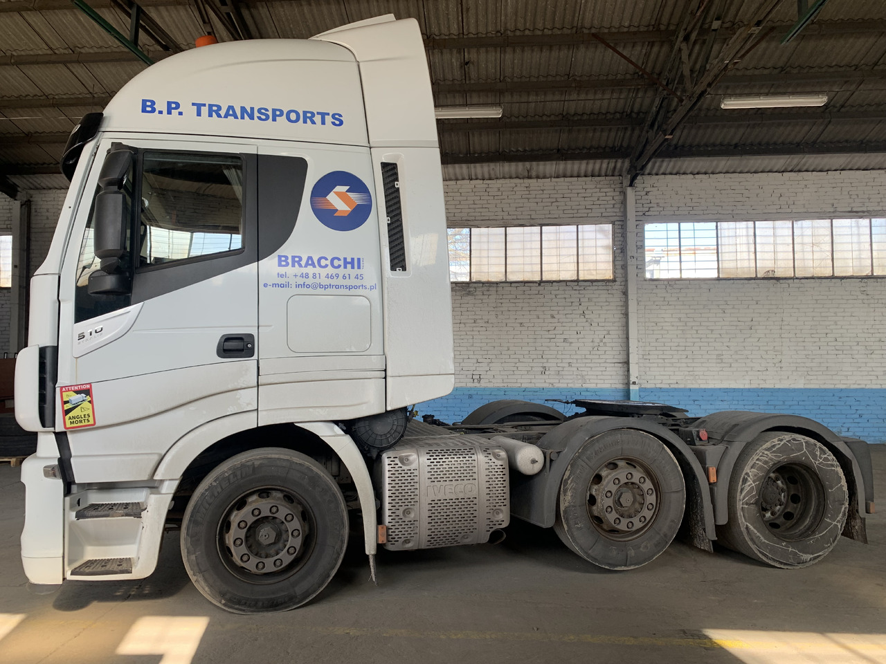 Iveco Stralis 510 AS440STX/P 6X2 2018 Salon Polska - Çekici: fotoğraf 3 Iveco Stralis 510 AS440STX/P 6X2 2018 Salon Polska - Çekici: fotoğraf 3
