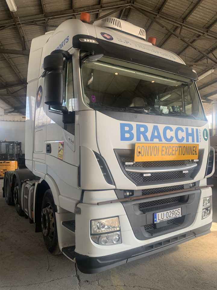 Iveco Stralis 510 AS440STX/P 6X2 2018 Salon Polska - Çekici: fotoğraf 3 Iveco Stralis 510 AS440STX/P 6X2 2018 Salon Polska - Çekici: fotoğraf 3