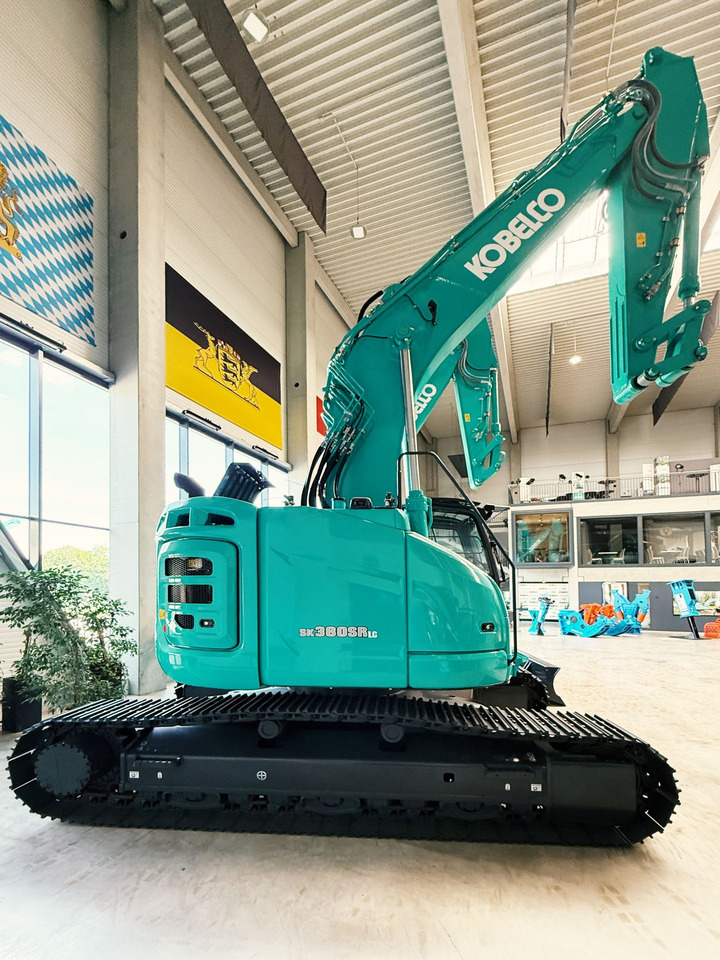 Kobelco SK380SRLC - İş makinaları: fotoğraf 4 Kobelco SK380SRLC - İş makinaları: fotoğraf 4