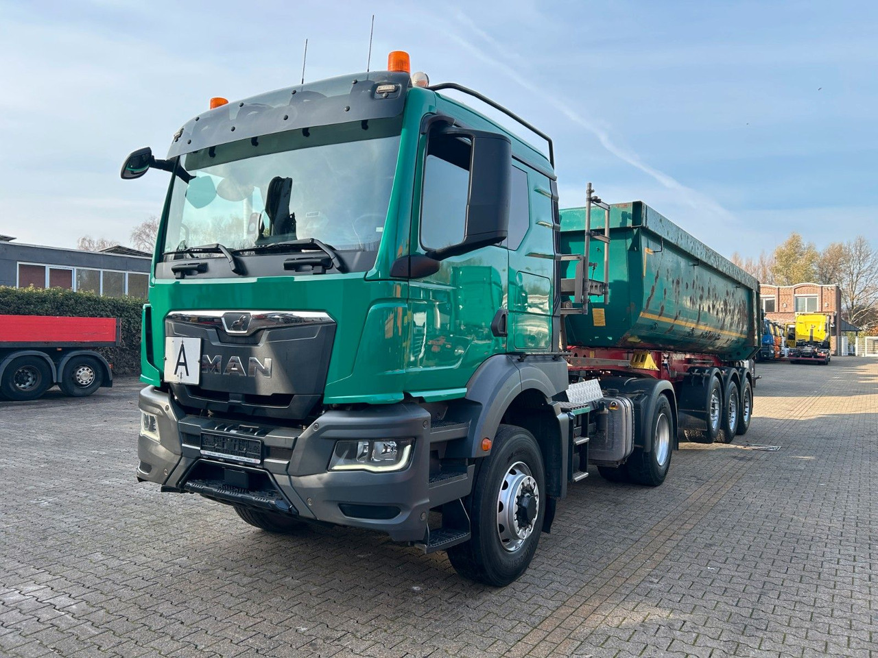 MAN 18.470 TGS + Hydrl. Pumpe + Hydrodrive - Çekici: fotoğraf 1 MAN 18.470 TGS + Hydrl. Pumpe + Hydrodrive - Çekici: fotoğraf 1