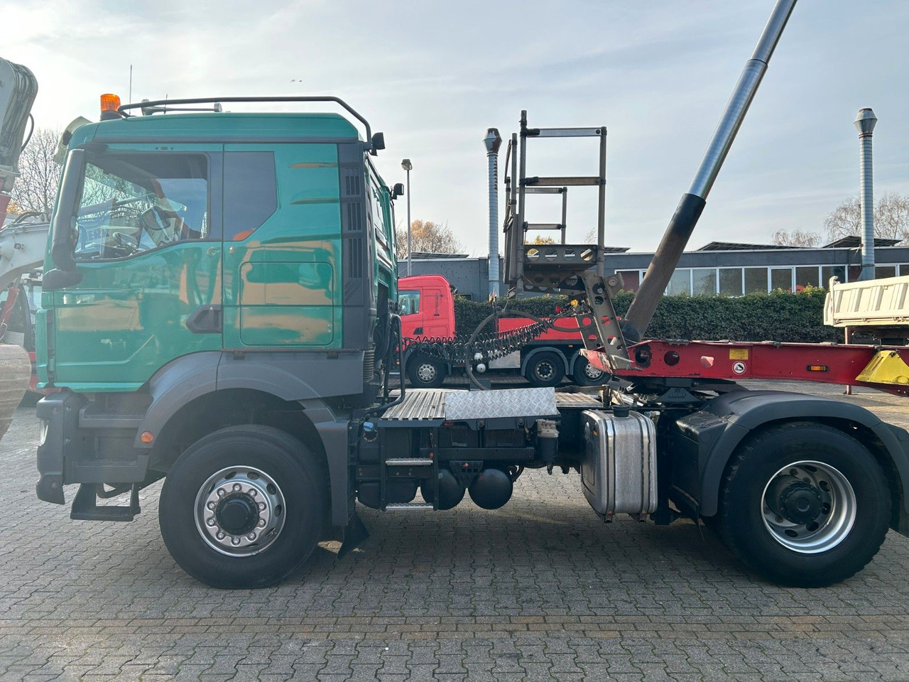 MAN 18.470 TGS + Hydrl. Pumpe + Hydrodrive - Çekici: fotoğraf 4 MAN 18.470 TGS + Hydrl. Pumpe + Hydrodrive - Çekici: fotoğraf 4