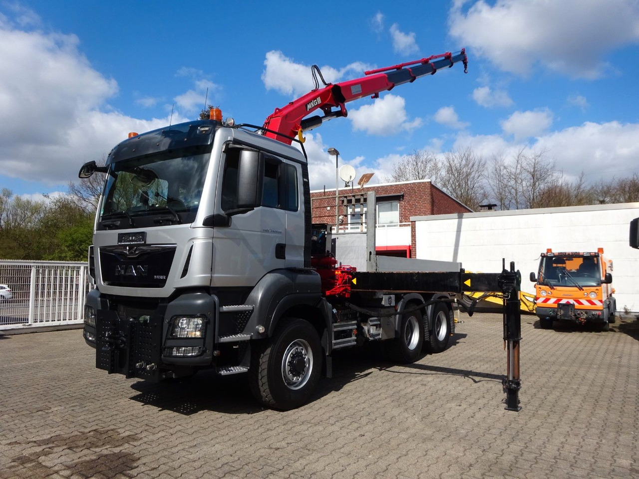 MAN 33.500 TGS + MKG HLK 231 Kran 6x6 Hydrodrive - Çekici: fotoğraf 4 MAN 33.500 TGS + MKG HLK 231 Kran 6x6 Hydrodrive - Çekici: fotoğraf 4