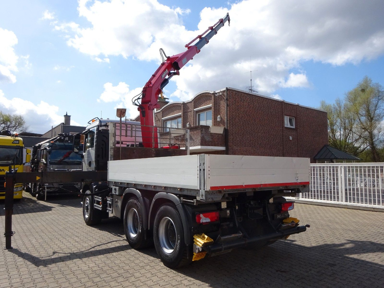 MAN 33.500 TGS + MKG HLK 231 Kran 6x6 Hydrodrive - Çekici: fotoğraf 5 MAN 33.500 TGS + MKG HLK 231 Kran 6x6 Hydrodrive - Çekici: fotoğraf 5