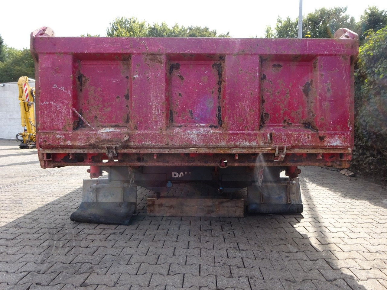 DAUTEL 3Seiten-Kippaufbau - Damperli kamyon: fotoğraf 3 DAUTEL 3Seiten-Kippaufbau - Damperli kamyon: fotoğraf 3