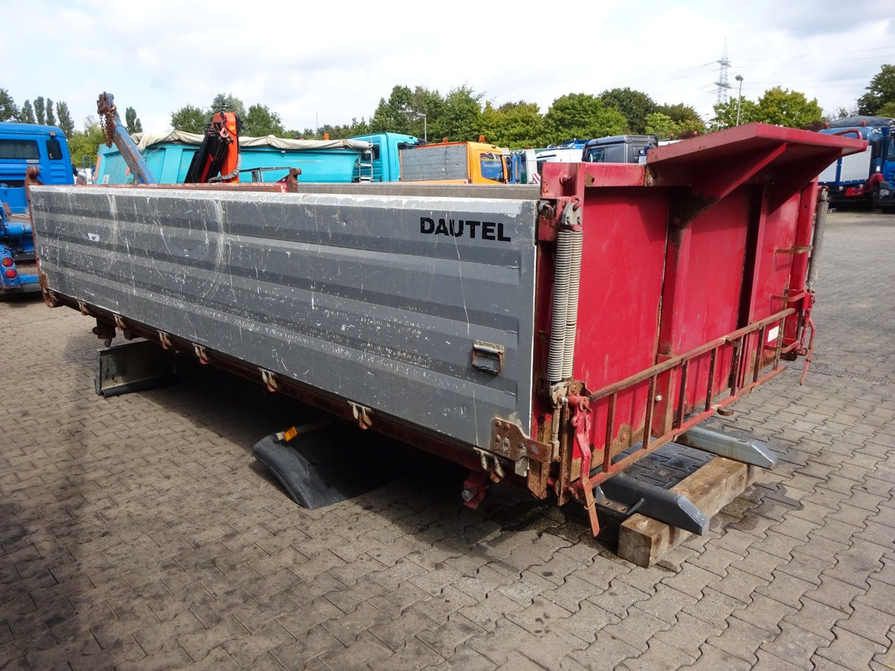 DAUTEL 3Seiten-Kippaufbau - Damperli kamyon: fotoğraf 5 DAUTEL 3Seiten-Kippaufbau - Damperli kamyon: fotoğraf 5