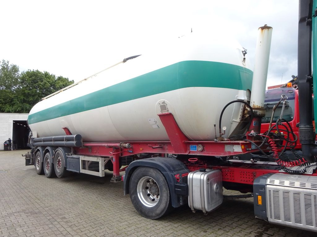 Feldbinder KIP 57.3 Silo für Staub u. Rieselgüter ca. 60m³ - Silobas: fotoğraf 3 Feldbinder KIP 57.3 Silo für Staub u. Rieselgüter ca. 60m³ - Silobas: fotoğraf 3