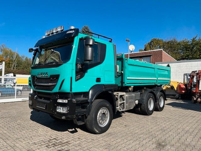 Iveco 480 Stralis X-WAY MEILLER 3Skipper + Bordmatik - Damperli kamyon: fotoğraf 5 Iveco 480 Stralis X-WAY MEILLER 3Skipper + Bordmatik - Damperli kamyon: fotoğraf 5