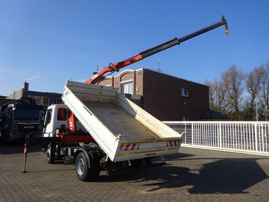 Iveco ML75E18K MEILLER 3Skipper mit PK 7001 Kran 4x2 Iveco ML75E18K MEILLER 3Skipper mit PK 7001 Kran 4x2 - Damperli kamyon, Vinçli kamyon: fotoğraf 3 Iveco ML75E18K MEILLER 3Skipper mit PK 7001 Kran 4x2 Iveco ML75E18K MEILLER 3Skipper mit PK 7001 Kran 4x2 - Damperli kamyon, Vinçli kamyon: fotoğraf 3