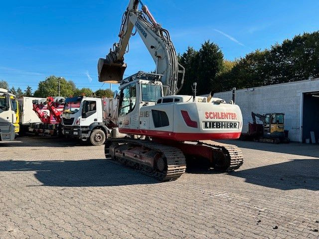 Paletli ekskavatör Liebherr R 916LC mit Lasersystem Kettenbagger: fotoğraf 15 Paletli ekskavatör Liebherr R 916LC mit Lasersystem Kettenbagger: fotoğraf 15