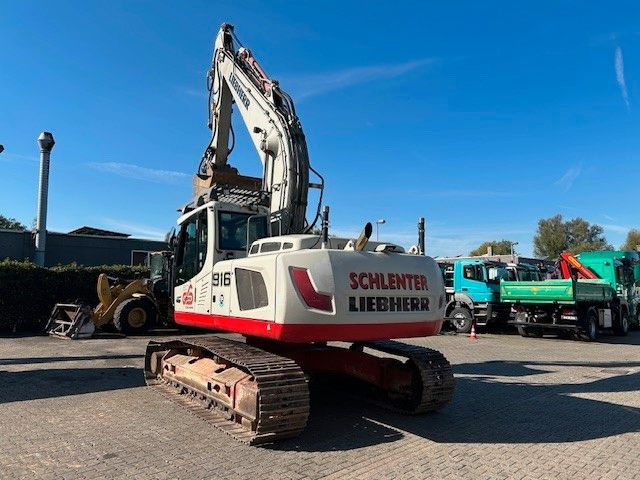 Paletli ekskavatör Liebherr R 916LC mit Lasersystem Kettenbagger: fotoğraf 6 Paletli ekskavatör Liebherr R 916LC mit Lasersystem Kettenbagger: fotoğraf 6