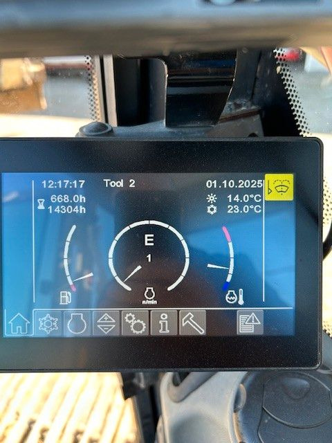 Paletli ekskavatör Liebherr R 916LC mit Lasersystem Kettenbagger: fotoğraf 26 Paletli ekskavatör Liebherr R 916LC mit Lasersystem Kettenbagger: fotoğraf 26