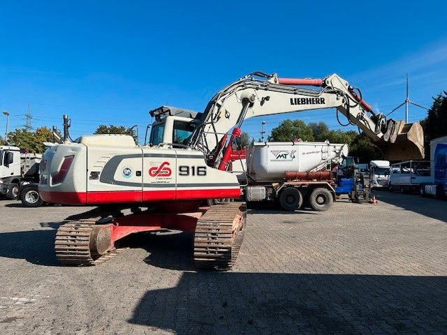 Paletli ekskavatör Liebherr R 916LC mit Lasersystem Kettenbagger: fotoğraf 18 Paletli ekskavatör Liebherr R 916LC mit Lasersystem Kettenbagger: fotoğraf 18