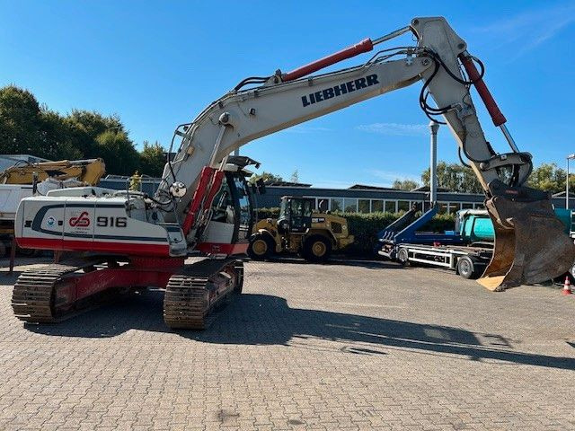 Paletli ekskavatör Liebherr R 916LC mit Lasersystem Kettenbagger: fotoğraf 10 Paletli ekskavatör Liebherr R 916LC mit Lasersystem Kettenbagger: fotoğraf 10