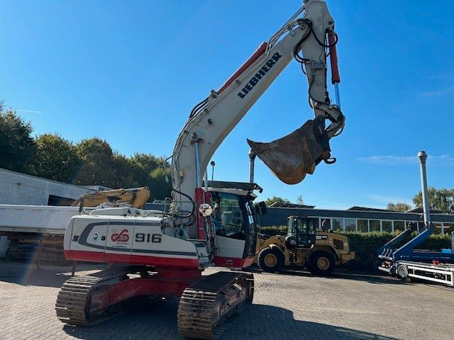 Paletli ekskavatör Liebherr R 916LC mit Lasersystem Kettenbagger: fotoğraf 9 Paletli ekskavatör Liebherr R 916LC mit Lasersystem Kettenbagger: fotoğraf 9