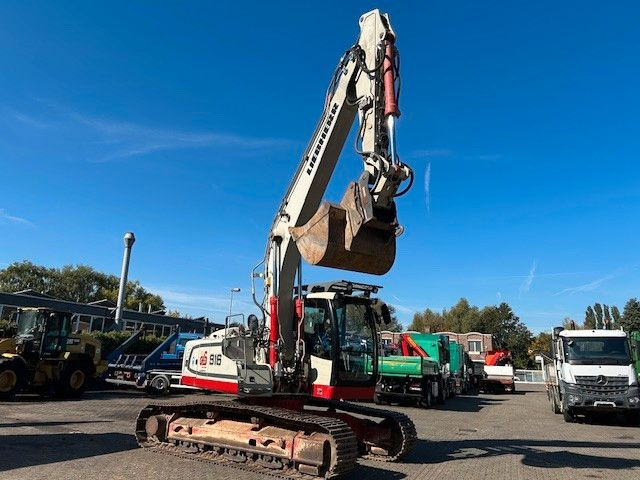Liebherr R 916LC mit Lasersystem Kettenbagger - Paletli ekskavatör: fotoğraf 2 Liebherr R 916LC mit Lasersystem Kettenbagger - Paletli ekskavatör: fotoğraf 2