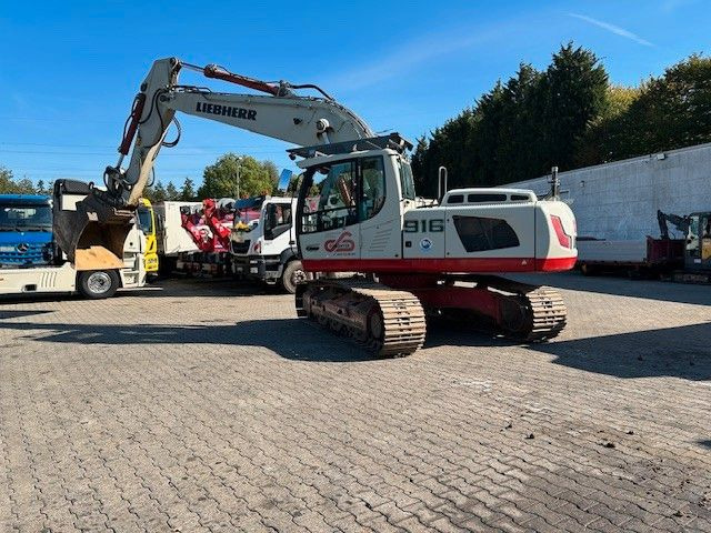 Paletli ekskavatör Liebherr R 916LC mit Lasersystem Kettenbagger: fotoğraf 13 Paletli ekskavatör Liebherr R 916LC mit Lasersystem Kettenbagger: fotoğraf 13
