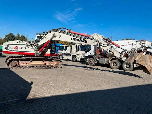 Paletli ekskavatör Liebherr R 916LC mit Lasersystem Kettenbagger: fotoğraf 19 Paletli ekskavatör Liebherr R 916LC mit Lasersystem Kettenbagger: fotoğraf 19