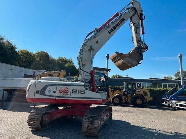 Paletli ekskavatör Liebherr R 916LC mit Lasersystem Kettenbagger: fotoğraf 8 Paletli ekskavatör Liebherr R 916LC mit Lasersystem Kettenbagger: fotoğraf 8