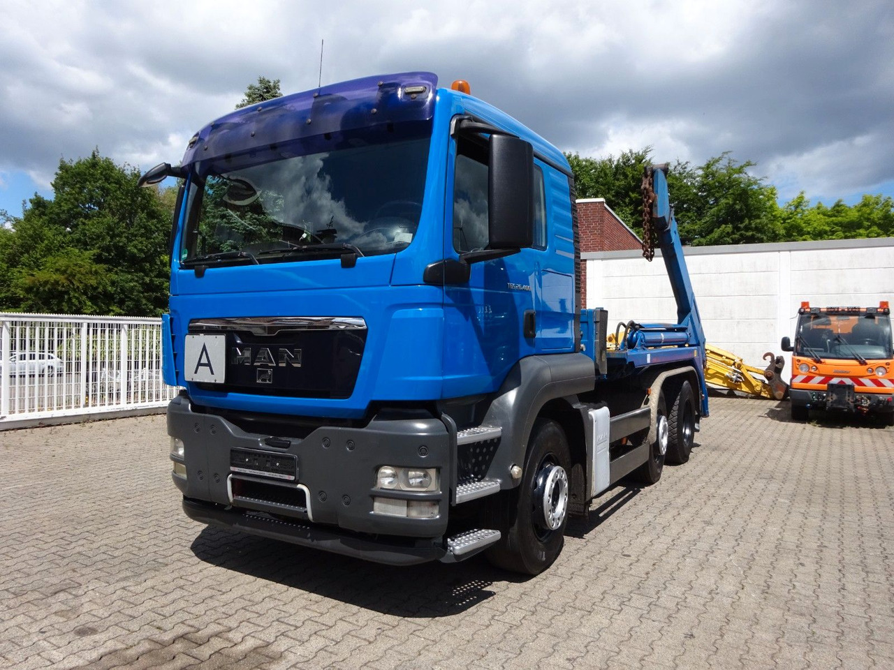 MAN 26.400 TGS MEILLER Absetzkipper + Lenkachse - Damperli kamyon: fotoğraf 3 MAN 26.400 TGS MEILLER Absetzkipper + Lenkachse - Damperli kamyon: fotoğraf 3