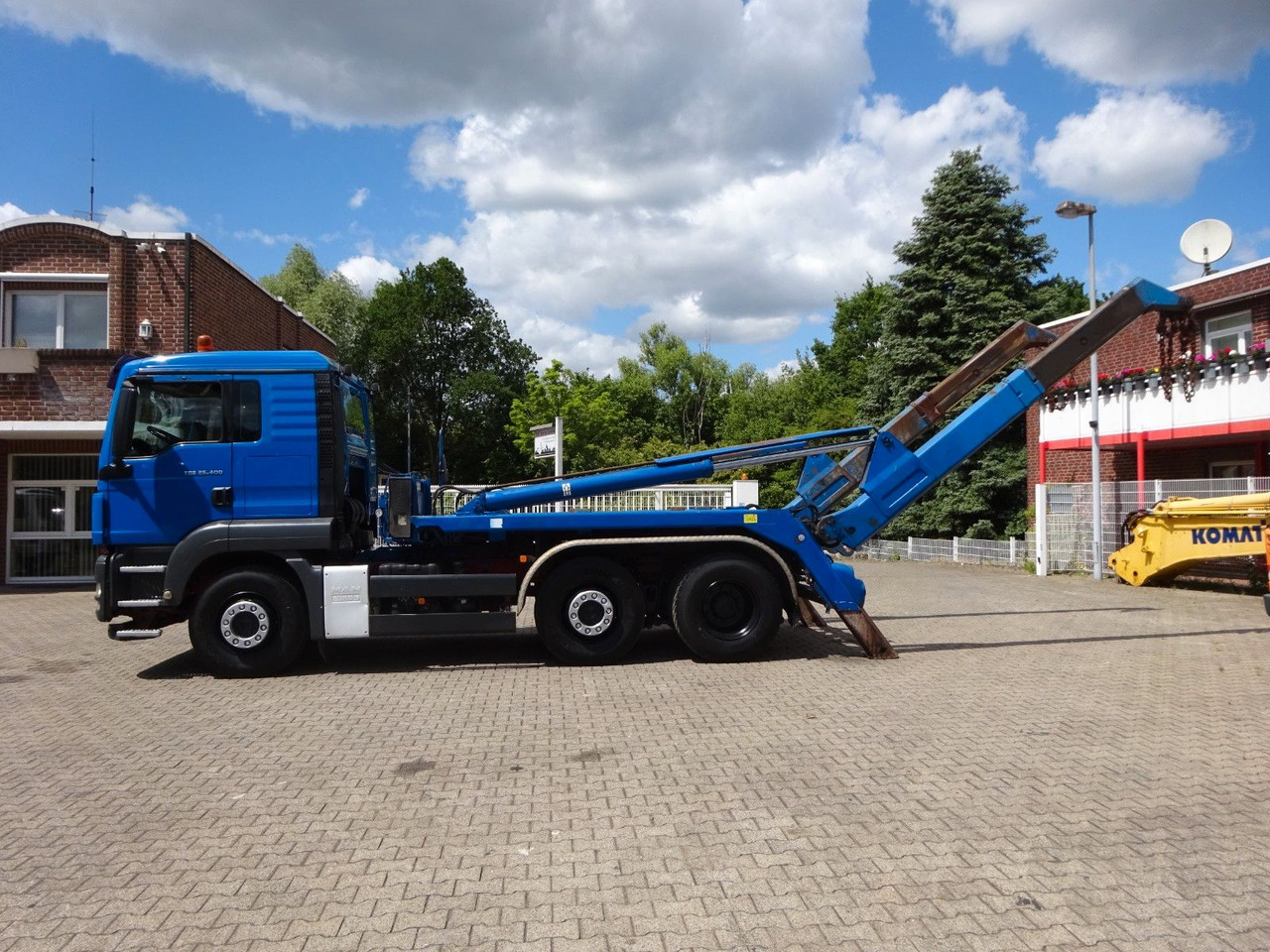 MAN 26.400 TGS MEILLER Absetzkipper + Lenkachse - Damperli kamyon: fotoğraf 1 MAN 26.400 TGS MEILLER Absetzkipper + Lenkachse - Damperli kamyon: fotoğraf 1