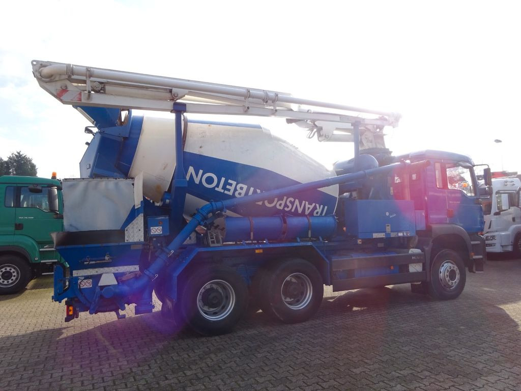 Mobil beton pompası MAN 33.410 TGA PUMI Putzmeister 16 Meter  6x4: fotoğraf 7