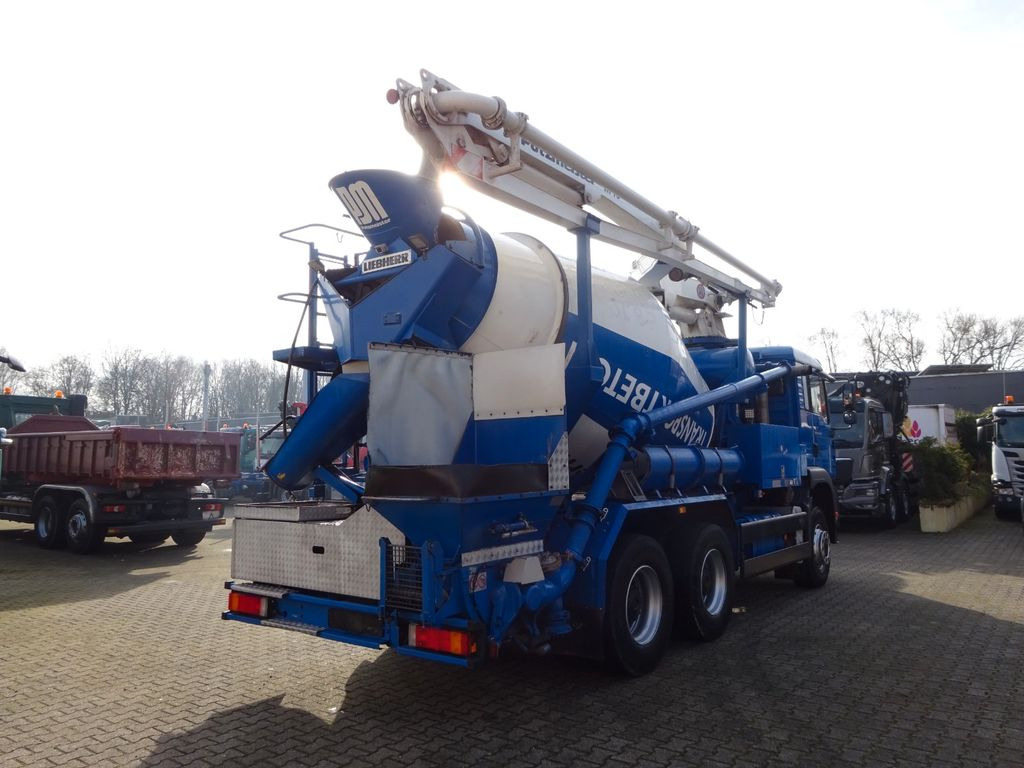 Mobil beton pompası MAN 33.410 TGA PUMI Putzmeister 16 Meter  6x4: fotoğraf 6