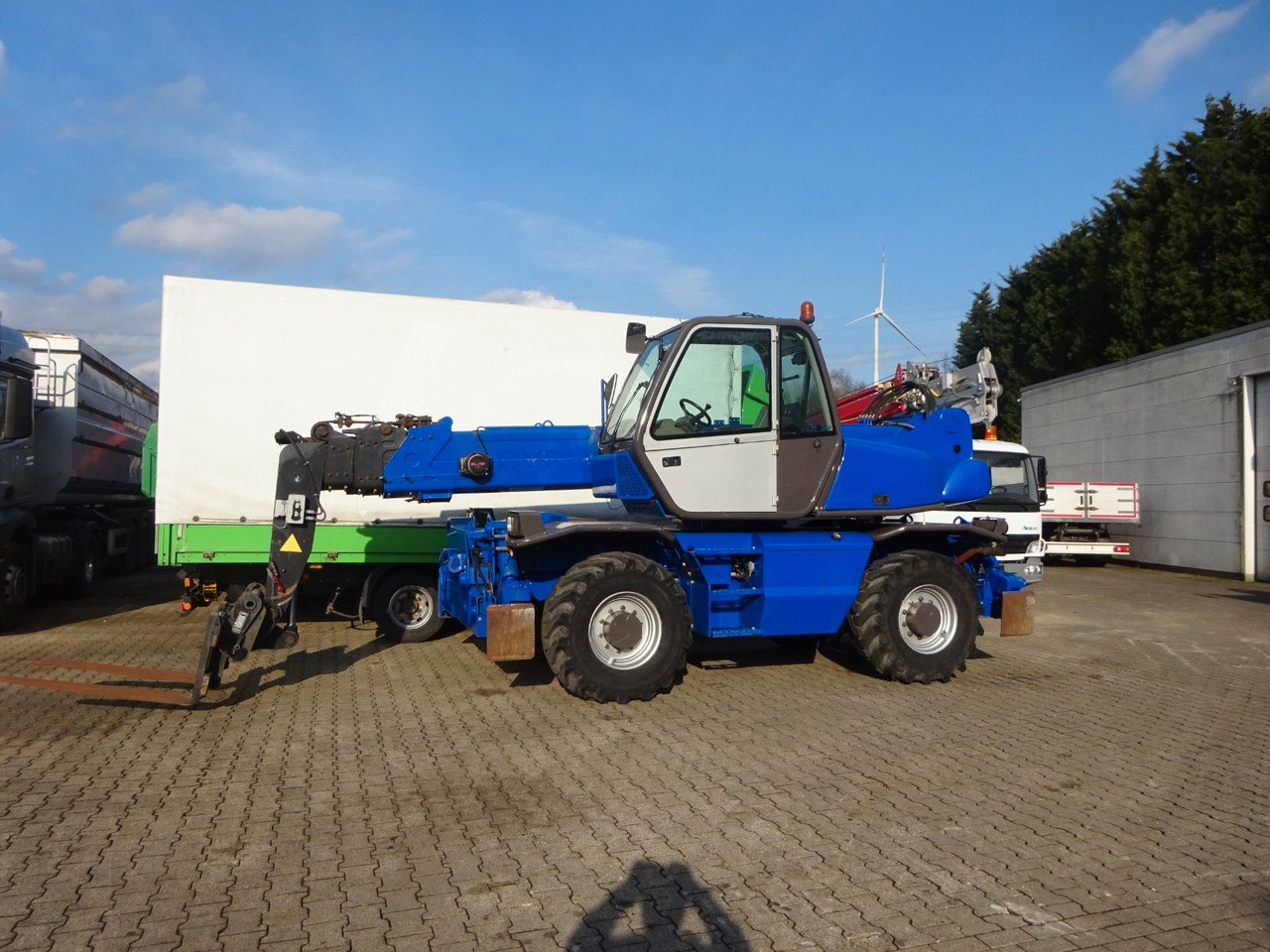 Manitou Teleskoplader MRT 2150 mit Palettengabel - Teleskopik yükleyici: fotoğraf 3 Manitou Teleskoplader MRT 2150 mit Palettengabel - Teleskopik yükleyici: fotoğraf 3