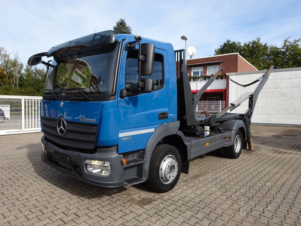 Mercedes-Benz 1218 Atego Absetzkipper 4x2 - Hidrolift kamyon: fotoğraf 1 Mercedes-Benz 1218 Atego Absetzkipper 4x2 - Hidrolift kamyon: fotoğraf 1