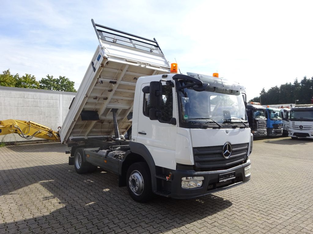 Mercedes-Benz 1223 Atego MEILLER 3Skipper 4x2 Zwei im Bestand! - Damperli kamyon: fotoğraf 1 Mercedes-Benz 1223 Atego MEILLER 3Skipper 4x2 Zwei im Bestand! - Damperli kamyon: fotoğraf 1