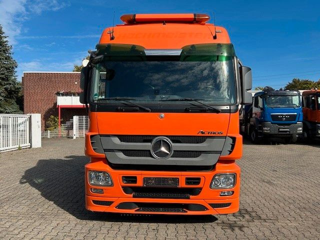 Mercedes-Benz 2541 Actros Plattform + FASSI Kran 6X2 - Vinçli kamyon: fotoğraf 5 Mercedes-Benz 2541 Actros Plattform + FASSI Kran 6X2 - Vinçli kamyon: fotoğraf 5