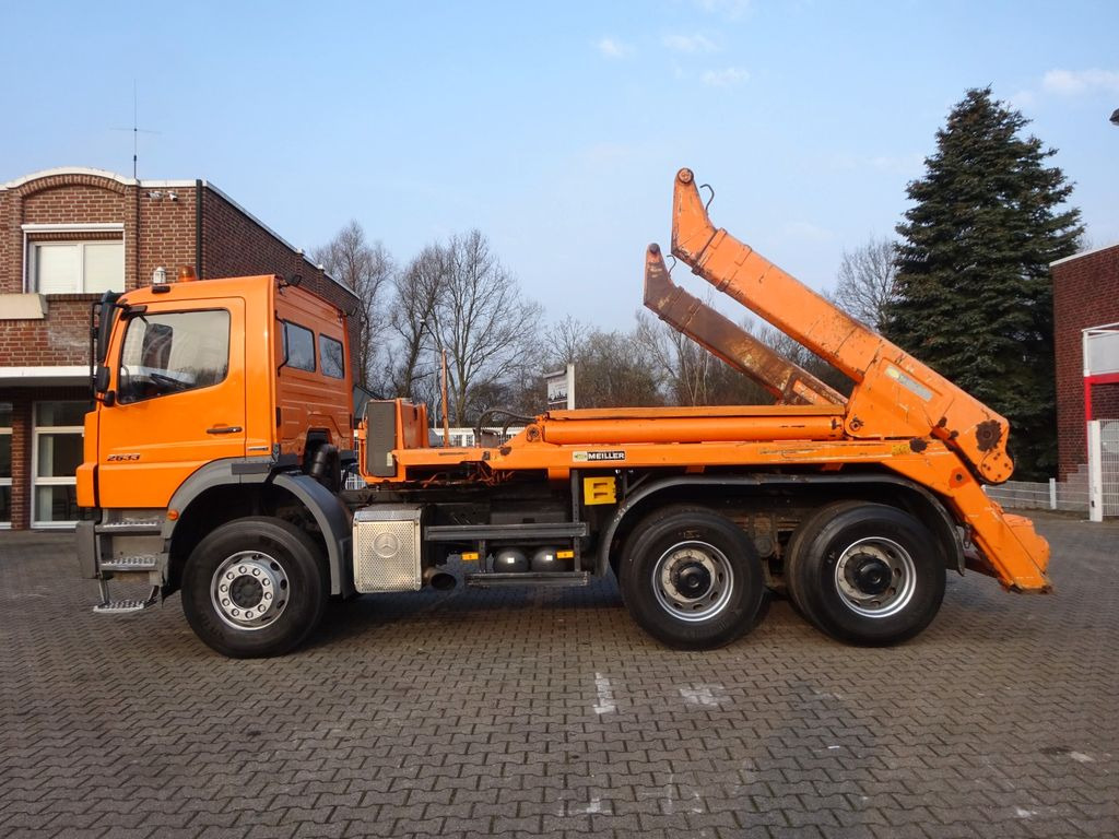 Mercedes-Benz 2633 Axor MEILLER Absetzkipper 6x4 - Hidrolift kamyon: fotoğraf 4 Mercedes-Benz 2633 Axor MEILLER Absetzkipper 6x4 - Hidrolift kamyon: fotoğraf 4