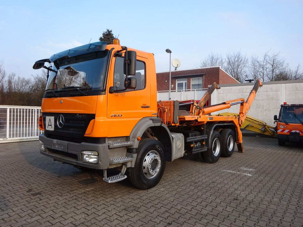 Mercedes-Benz 2633 Axor MEILLER Absetzkipper 6x4 - Hidrolift kamyon: fotoğraf 3 Mercedes-Benz 2633 Axor MEILLER Absetzkipper 6x4 - Hidrolift kamyon: fotoğraf 3