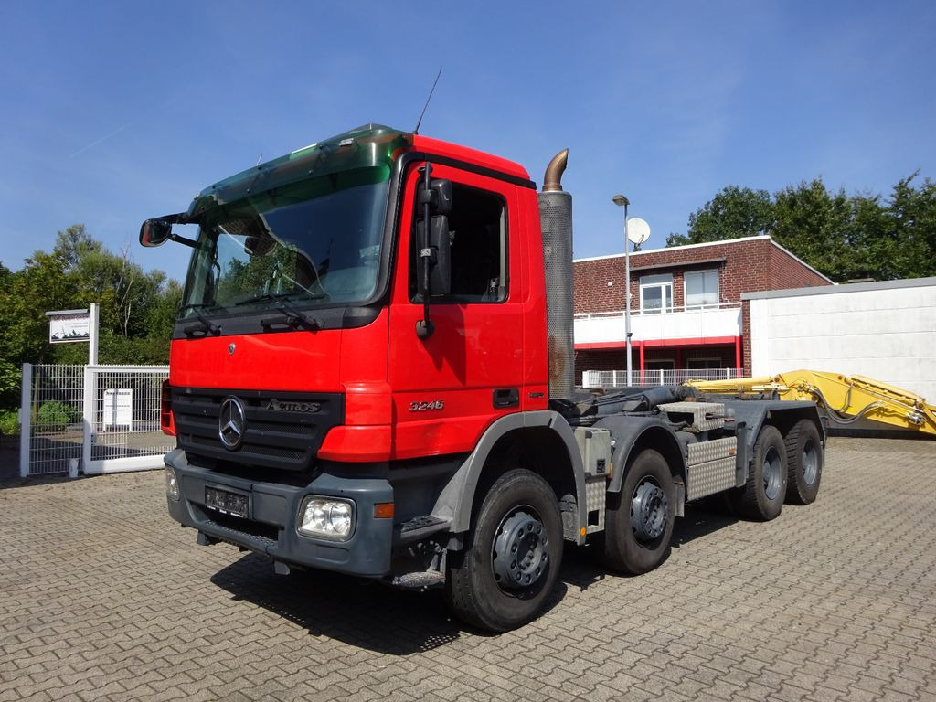 Mercedes-Benz 3246 Actros Abroller K45 8x4 Knickhacken - Kancalı yükleyici kamyon: fotoğraf 5 Mercedes-Benz 3246 Actros Abroller K45 8x4 Knickhacken - Kancalı yükleyici kamyon: fotoğraf 5