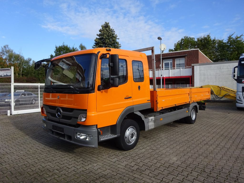 Mercedes-Benz 822 Atego Pritsche Doppelkabine 4x2 Mercedes-Benz 822 Atego Pritsche Doppelkabine 4x2 - Sal/ Açık kasa kamyon: fotoğraf 1 Mercedes-Benz 822 Atego Pritsche Doppelkabine 4x2 Mercedes-Benz 822 Atego Pritsche Doppelkabine 4x2 - Sal/ Açık kasa kamyon: fotoğraf 1