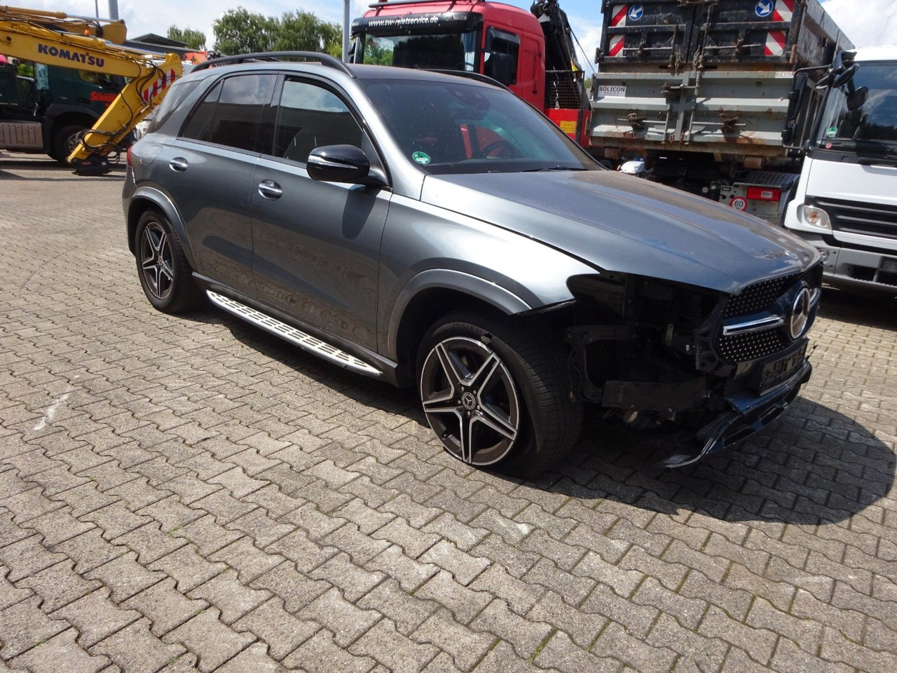 SUV Mercedes-Benz GLE 400 GLE -Klasse GLE 400 d 4Matic: fotoğraf 9