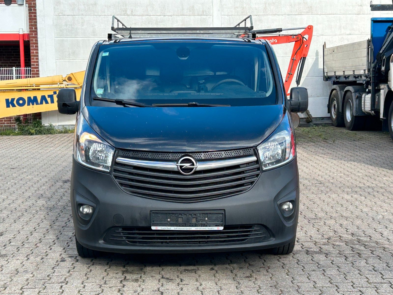 Opel Vivaro CDTI Kastenwagen 4x2 - Küçük panelvan: fotoğraf 3 Opel Vivaro CDTI Kastenwagen 4x2 - Küçük panelvan: fotoğraf 3