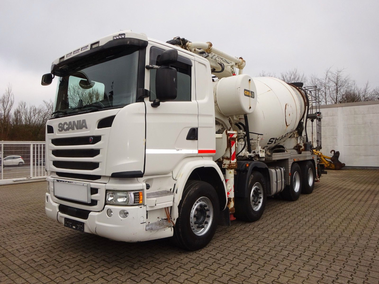 Scania PUMI CIFA 32 Meter 4 Knick. Scania PUMI CIFA 32 Meter 4 Knick. - Mobil beton pompası: fotoğraf 5 Scania PUMI CIFA 32 Meter 4 Knick. Scania PUMI CIFA 32 Meter 4 Knick. - Mobil beton pompası: fotoğraf 5
