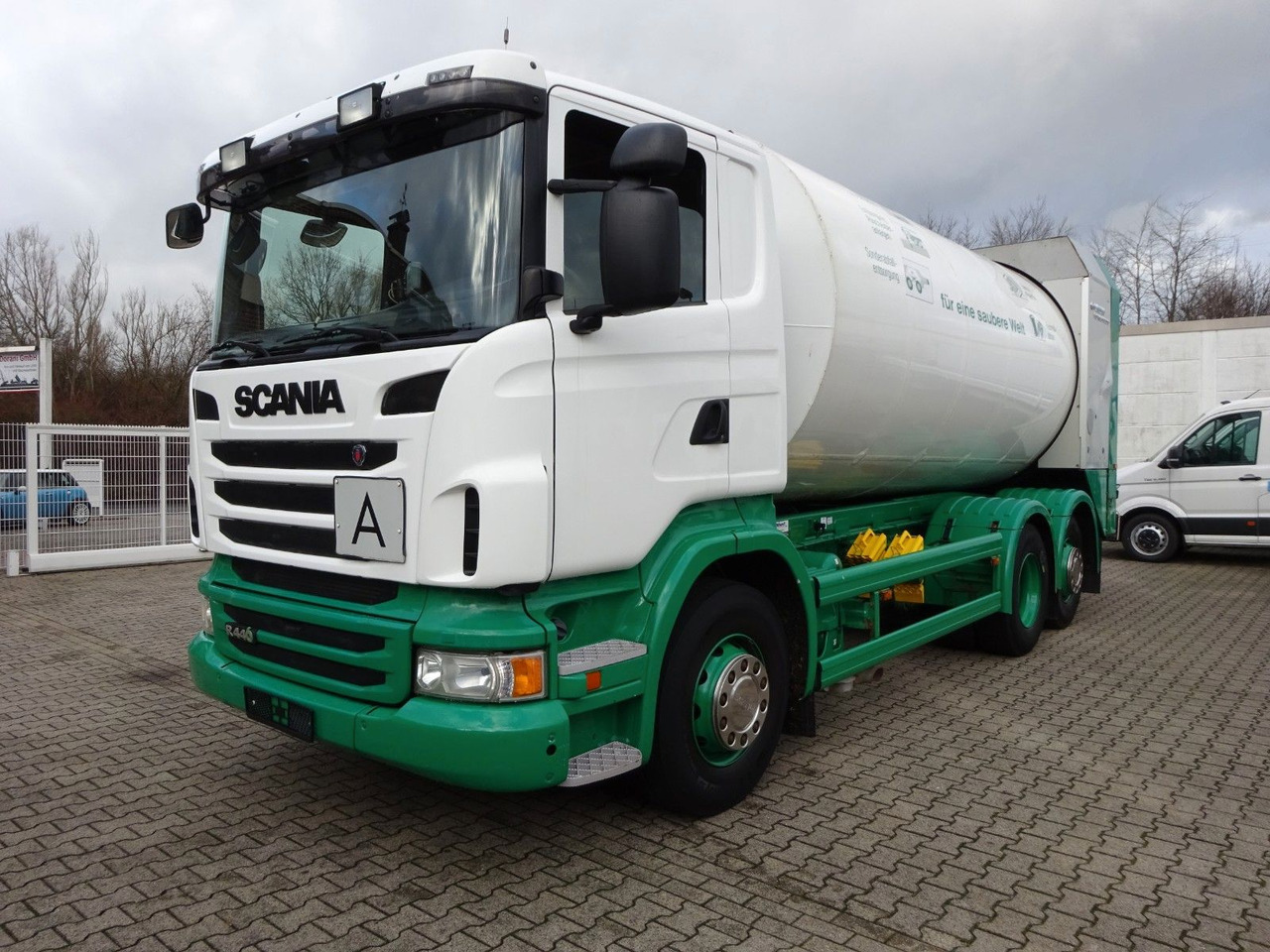 Scania R440 mit FAUN ROTOPRESS 521 L Euro 6 Scania R440 mit FAUN ROTOPRESS 521 L Euro 6 - Çöp kamyonu: fotoğraf 1 Scania R440 mit FAUN ROTOPRESS 521 L Euro 6 Scania R440 mit FAUN ROTOPRESS 521 L Euro 6 - Çöp kamyonu: fotoğraf 1