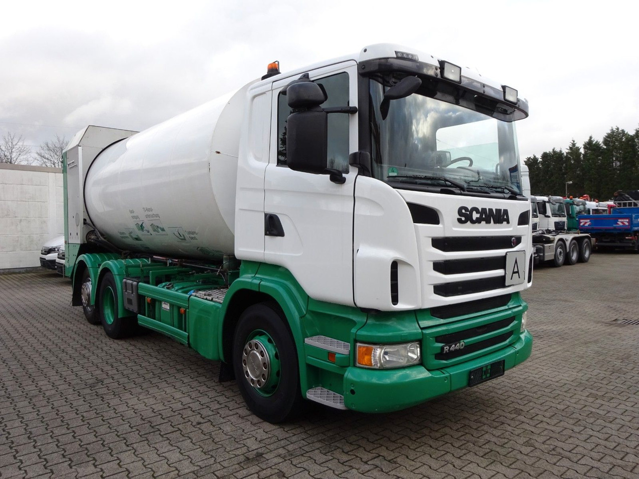 Scania R440 mit FAUN ROTOPRESS 521 L Euro 6 Scania R440 mit FAUN ROTOPRESS 521 L Euro 6 - Çöp kamyonu: fotoğraf 4 Scania R440 mit FAUN ROTOPRESS 521 L Euro 6 Scania R440 mit FAUN ROTOPRESS 521 L Euro 6 - Çöp kamyonu: fotoğraf 4