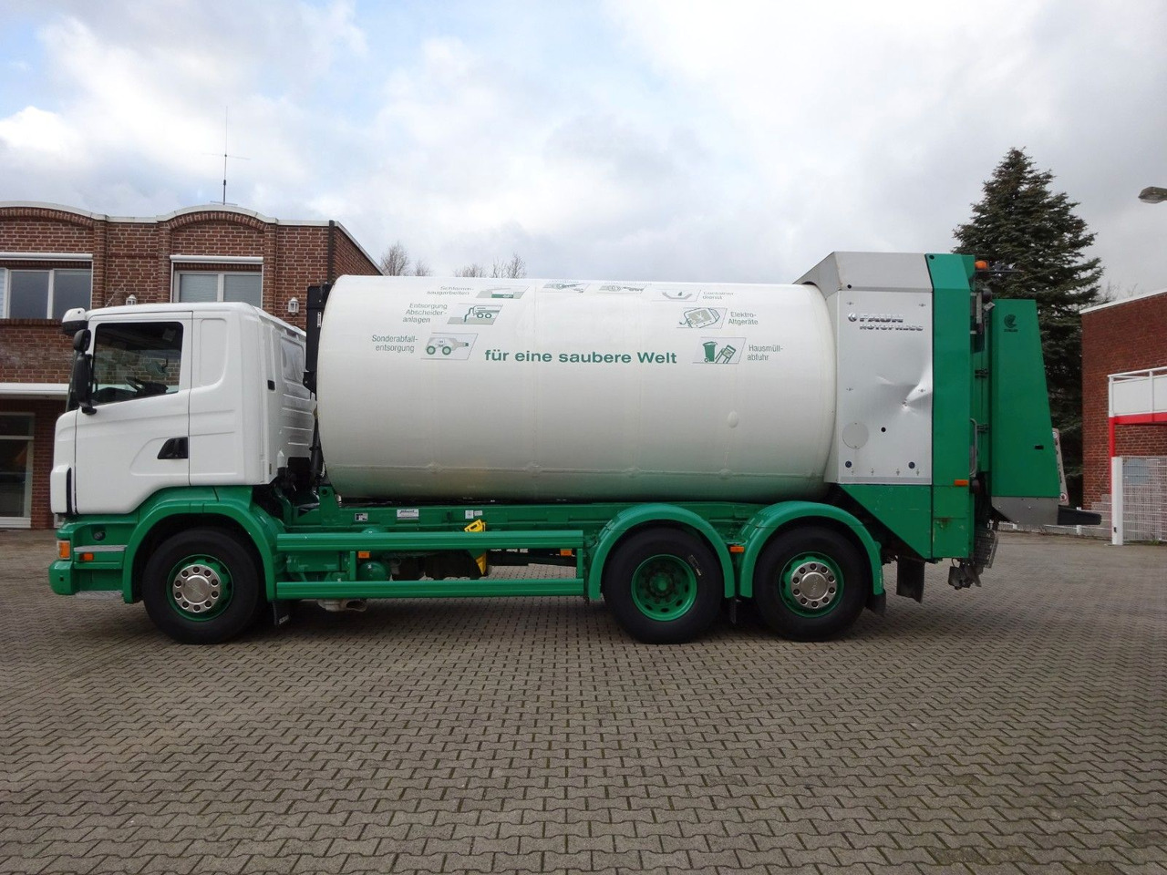 Scania R440 mit FAUN ROTOPRESS 521 L Euro 6 Scania R440 mit FAUN ROTOPRESS 521 L Euro 6 - Çöp kamyonu: fotoğraf 3 Scania R440 mit FAUN ROTOPRESS 521 L Euro 6 Scania R440 mit FAUN ROTOPRESS 521 L Euro 6 - Çöp kamyonu: fotoğraf 3
