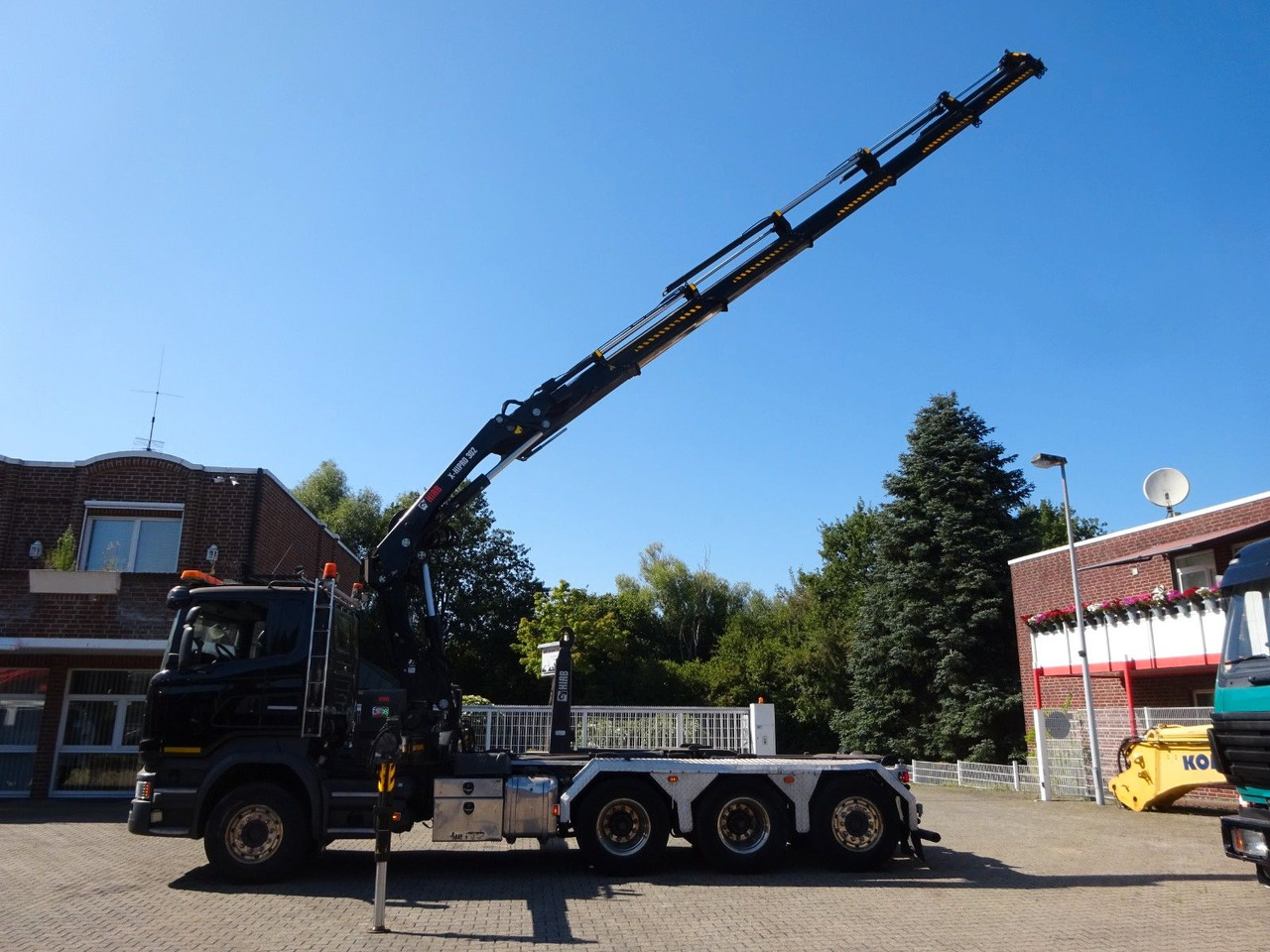Scania R490 Abroller + HIAB 302E-6 Bj.2021 !Kran TRIDEM Scania R490 Abroller + HIAB 302E-6 Bj.2021 !Kran TRIDEM - Vinçli kamyon, Kancalı yükleyici kamyon: fotoğraf 2 Scania R490 Abroller + HIAB 302E-6 Bj.2021 !Kran TRIDEM Scania R490 Abroller + HIAB 302E-6 Bj.2021 !Kran TRIDEM - Vinçli kamyon, Kancalı yükleyici kamyon: fotoğraf 2