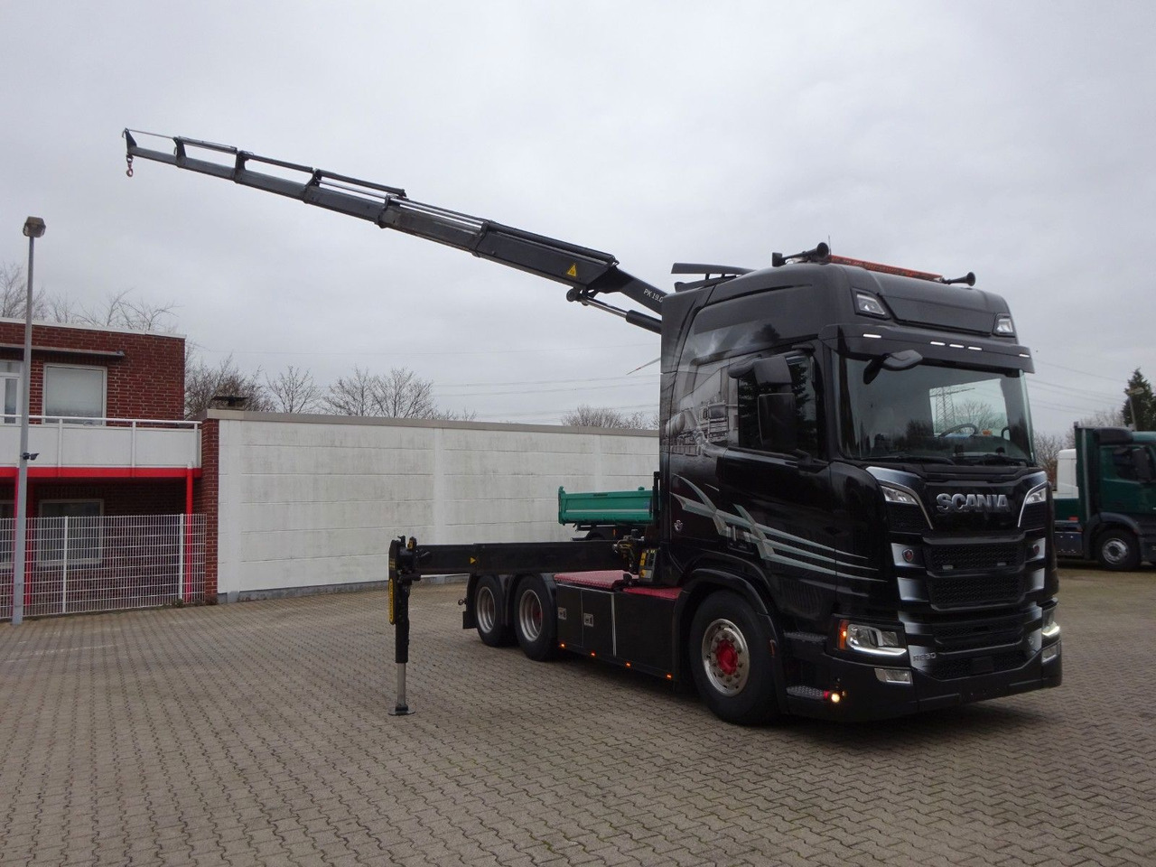 Scania R650 V8 SZM + PK19001SLD Kran Scania R650 V8 SZM + PK19001SLD Kran - Vinçli kamyon, Çekici: fotoğraf 4 Scania R650 V8 SZM + PK19001SLD Kran Scania R650 V8 SZM + PK19001SLD Kran - Vinçli kamyon, Çekici: fotoğraf 4