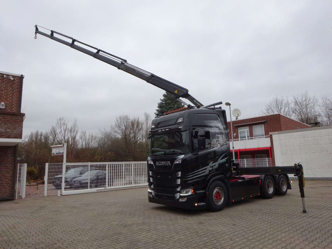 Scania R650 V8 SZM + PK19001SLD Kran Scania R650 V8 SZM + PK19001SLD Kran - Vinçli kamyon, Çekici: fotoğraf 1 Scania R650 V8 SZM + PK19001SLD Kran Scania R650 V8 SZM + PK19001SLD Kran - Vinçli kamyon, Çekici: fotoğraf 1