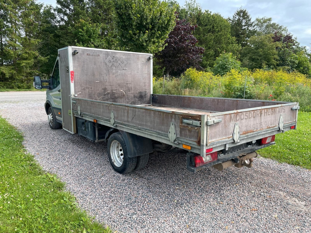 Ford Transit Pritsche 470 L3 Einzelkabine - Açık kasa kamyonet: fotoğraf 3 Ford Transit Pritsche 470 L3 Einzelkabine - Açık kasa kamyonet: fotoğraf 3