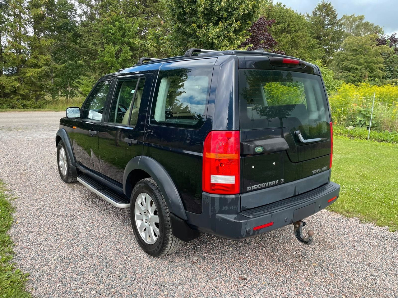 Land Rover Discovery 3 V6 TD HSE - SUV: fotoğraf 3 Land Rover Discovery 3 V6 TD HSE - SUV: fotoğraf 3