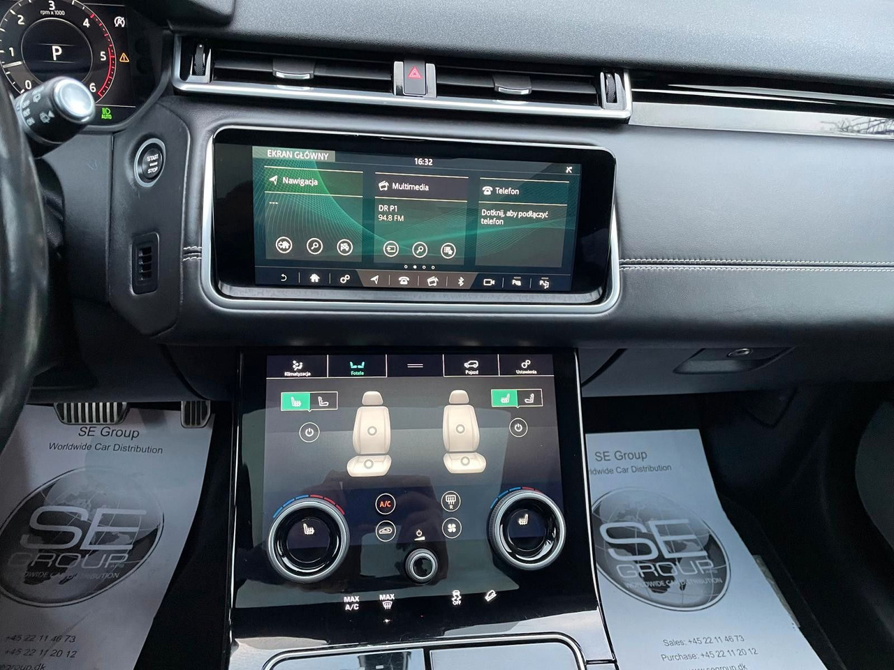 SUV Land Rover Range Rover Velar R-Dynamic 3.0D 4WD Land Rover Range Rover Velar R-Dynamic 3.0D 4WD *RESERVED: fotoğraf 15