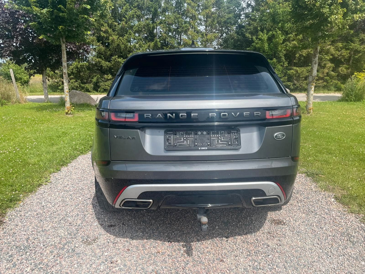 Land Rover Range Rover Velar R-Dynamic 3.0D 4WD Land Rover Velar R-Dynamic 3.0D 4WD *LKW zullasung: 2 sitze - SUV: fotoğraf 3 Land Rover Range Rover Velar R-Dynamic 3.0D 4WD Land Rover Velar R-Dynamic 3.0D 4WD *LKW zullasung: 2 sitze - SUV: fotoğraf 3